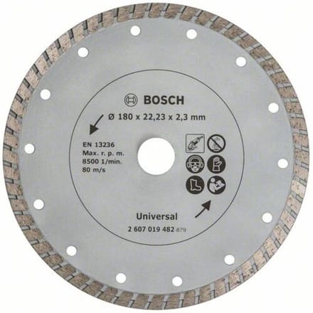 Bosch Accessories Dia-SS Turbo 180mm