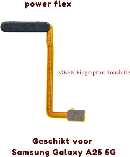 Samsung Galaxy A25 5G Power Flex Kabel | Aan/Uit Knop Flex | Reparatie Onderdeel