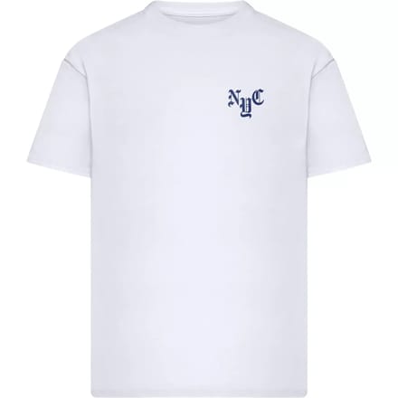 Mister Tee - Urban New York Oversize Heren Tshirt - S - Wit