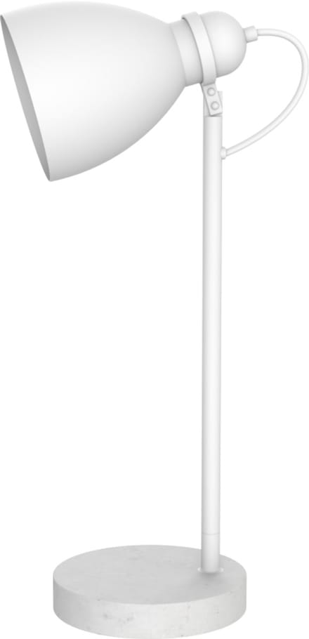 TAK Design - Tafellamp Oscar Wit - Wit - Metaal