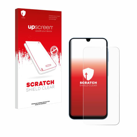 upscreen - Screenprotector voor Samsung Galaxy A15 5G - Folie Beschermfolie transparant
