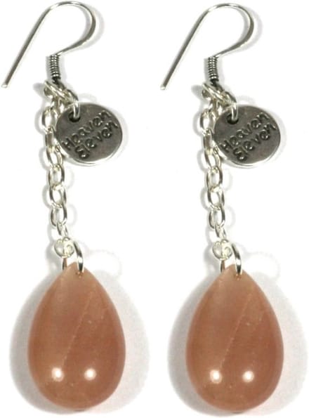Heaven Eleven - oorbel - drop van Sunstone