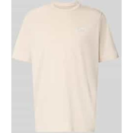 regular fit T-shirt met gestikt logo