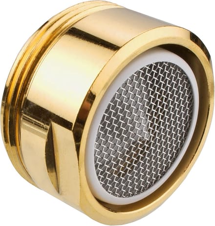 Cornat TEC307896 beluchter buitendraad, M24 x 1 goud