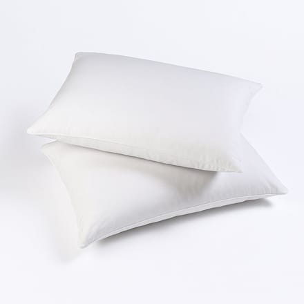 Mörgenn Luxe Hotel Suite Hoofdkussen 60x70cm - 100% Gelvezel - Percale katoen tijk