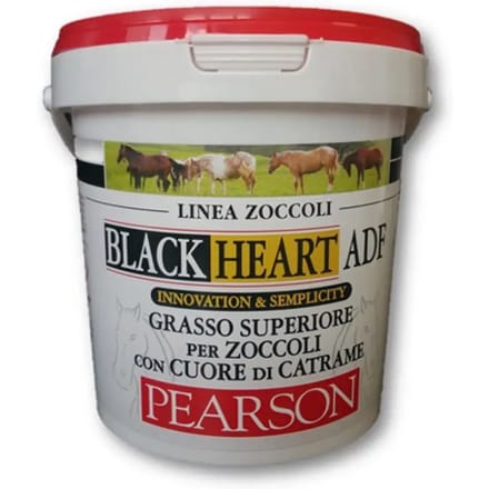 Paardenhoef vet Tattini Black Hearth Adf