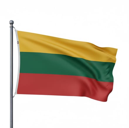 Trasal – vlag Litouwen – litouwse vlag 150x90cm