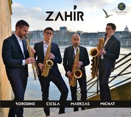 Quatuor Zahir - Zahir (CD)