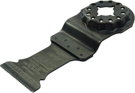 SMART Blades PRO Invalzaagblad - Oscillerende Multitool - Geschikt voor Wolfraam - 32x37mm