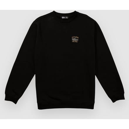 Salty Crew Crafted Crew Sweater zwart