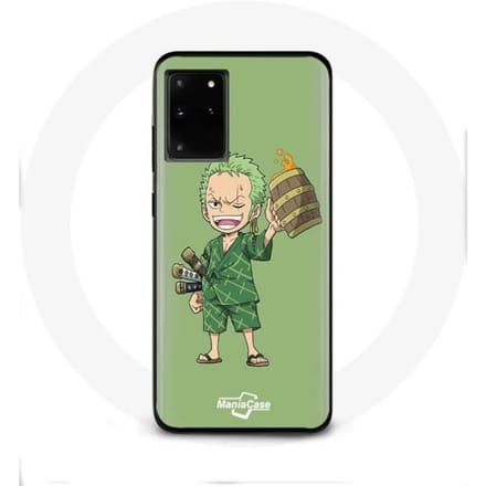 Coque pour Samsung Galaxy S11 Plus One piece Manga Roronoa Zoro