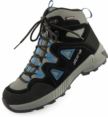 Trekkingschoenen heren Alpina Tracker middenblauw - 44