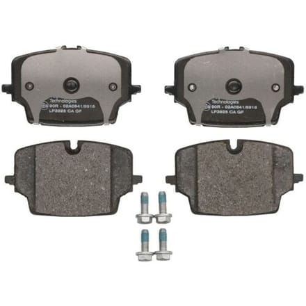 Remblokset, schijfrem DELPHI LP3925