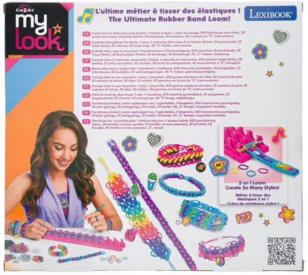 Rock 'n' roll Elastiekjes Weefgetouw Armbanden