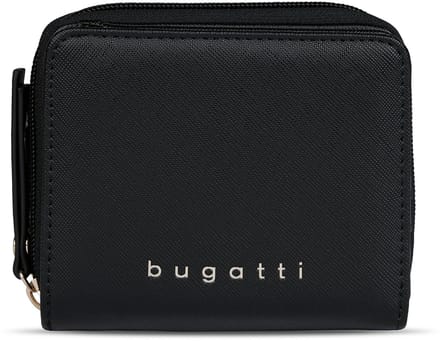 Bugatti Ella Portemonnee 13 cm - Dames - Horizontaal - schwarz