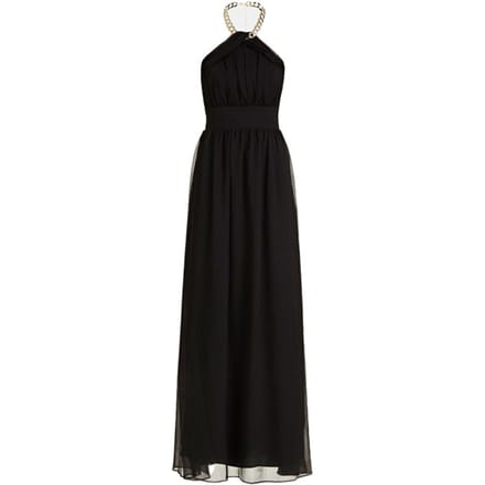 GUESS Marciano By  Smitten Gown Jet Black Größe: 38 | Maxikleider Outlet | Damen | Schwarz