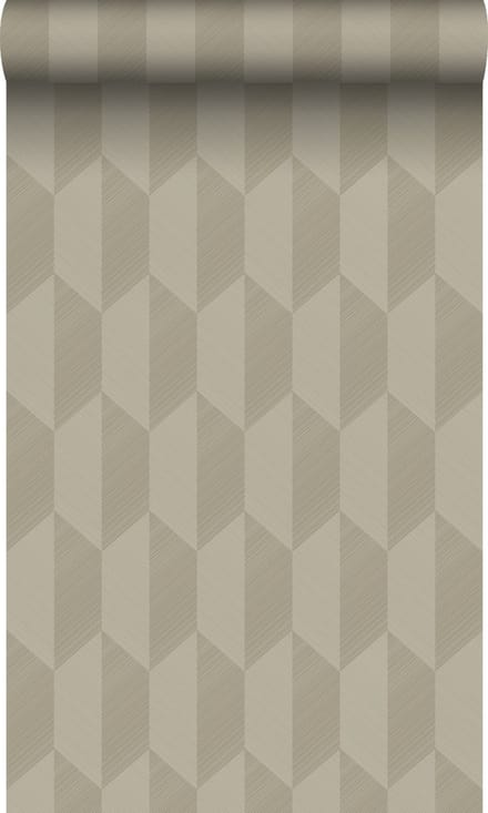 Origin Wallcoverings behang 3D-motief celadon groen - 50 x 900 cm - 348035
