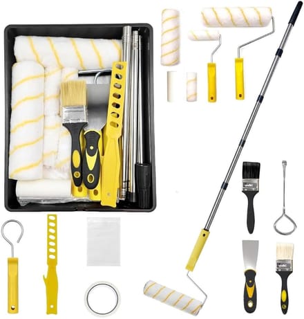 MKSS® Verfroller Set - Muurverf Roller - Muurroller