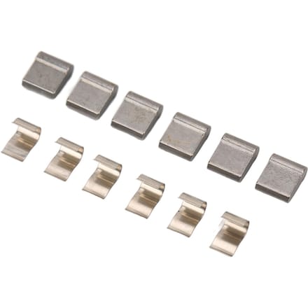 6 Stuks Fiets Vrije Naaf Palletjes Vervangingsonderdelen Universele Veerklauw Accessoires Fietsaccessoire A+3 gray