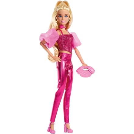 Barbie Deluxe Style Pink Corset Speelpoppen