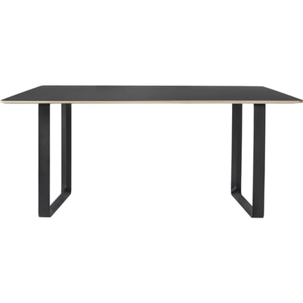 Muuto - 70/70 tafel - zwart - zwart - S