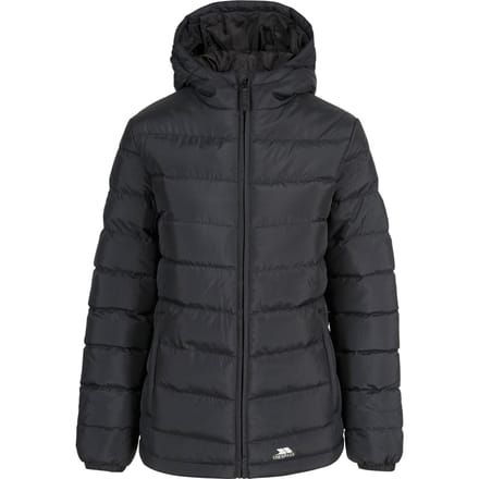Trespass Elegante Jas voor dames/dames (Zwart)