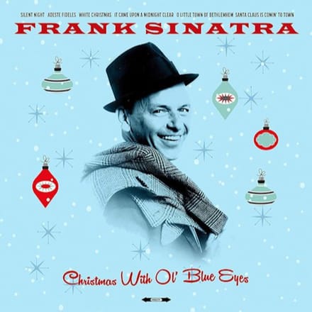 Frank Sinatra - Christmas With Ol' Blue Eyes (LP)