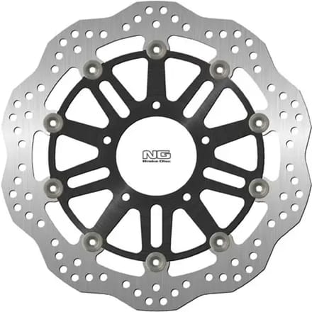 Golfremschijf voor motorfiets NG Brake Disc DIS2006XG