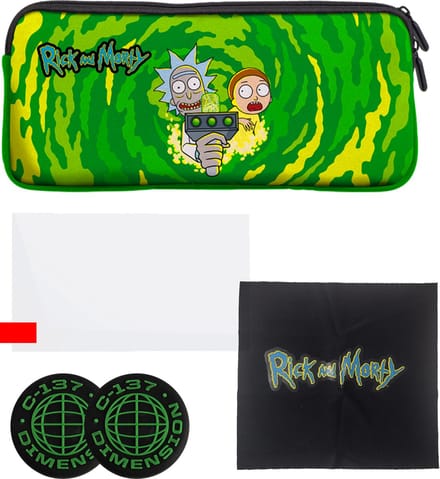 Switch 2 Rick and Morty Starter Pack