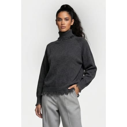 Alchemist Sumac Pullover Dark Grey Melange Taglia: L/XL | Maglioni a maglia Outlet | Donna | Grigio