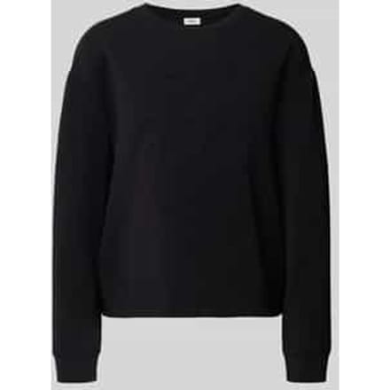 Regular fit sweatshirt van modalmix
