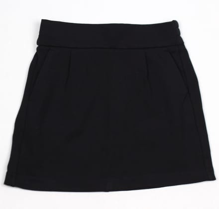 Virgo Maria schooluniform - rok recht - donkerblauw - maat 110