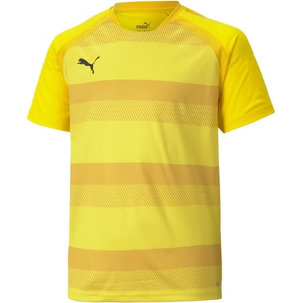 Puma Kinder TeamVision T-Shirt (Geel)