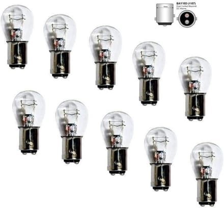 Dubbele Gloeilamp BAY15D P21W/5W 12V voor Rem- en Achterlicht
