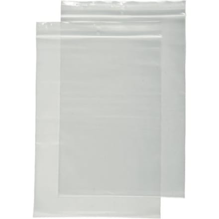 Verpakkingszak IEZZY grip 160x230mm 50mu hersluitbaar 100 stuks