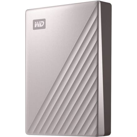 Western Digital My Passport Ultra - Externe Harde Schijf - Zilver - 4 TB