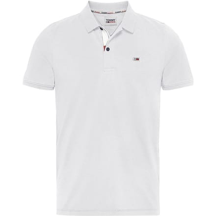 Tommy Hilfiger Pure biologisch katoen slank Polo