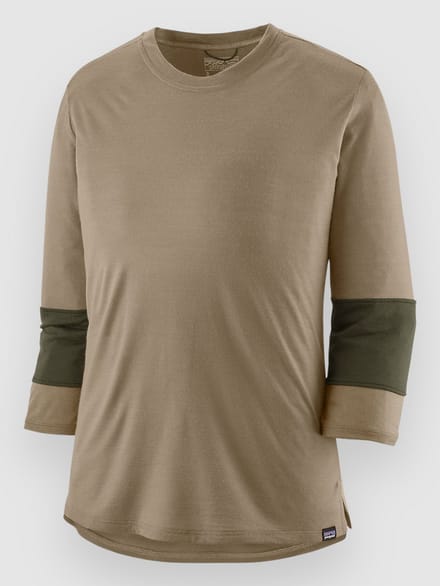 Patagonia Merino Blend 3/4 Sleeve Long Sleeve Jersey grijs