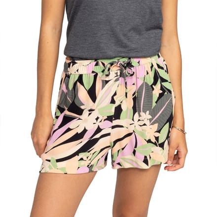 Roxy Lekeitio High Korte Broek Veelkleurig S Vrouw