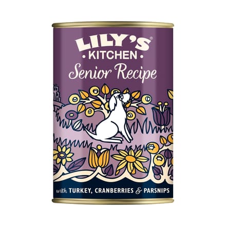 Lily's Kitchen Senior Recipe Hondenvoer - 6 x 400 g