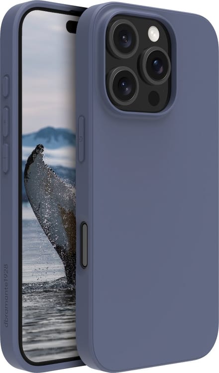 Dbramante1928 - Greenland geschikt voor iPhone 16 Pro Hoesje - pacific blue