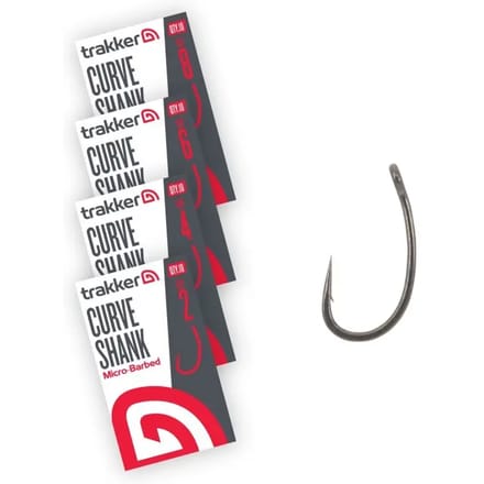 Haak Trakker Curve Shank TPx5x5 Micro Barbed (x10)