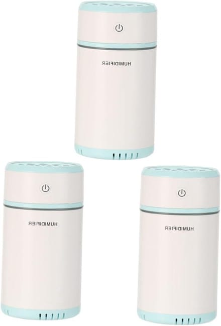 Mini Luchtbevochtiger - Essentiële Olie Diffuser - Lucht Verfrissen - USB Oplaadbaar - 200 ml Capaciteit - Hemelsblauw
