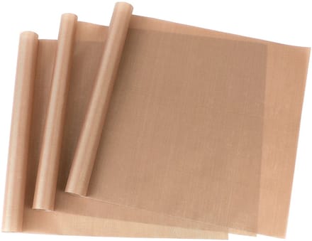 PTFE Teflon Sheet - 3 pack - 30 x 40 cm