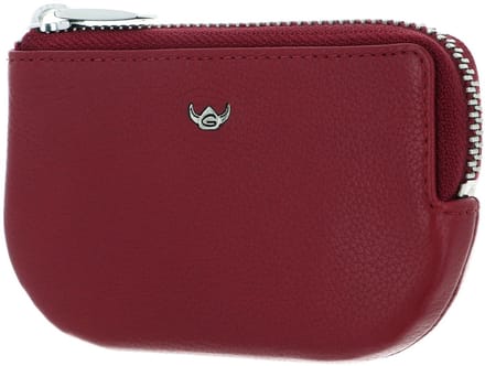 Golden Head Leren sleutelgeval Madrid Schlüsseletui 5106 Rot rood