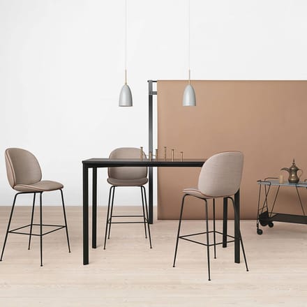 GUBI Grossman Collection Grasshopper Hanglamp Blauw Grijs