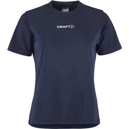 Craft Squad Go Functioneel T-Shirt Dames - Marine | Maat: L
