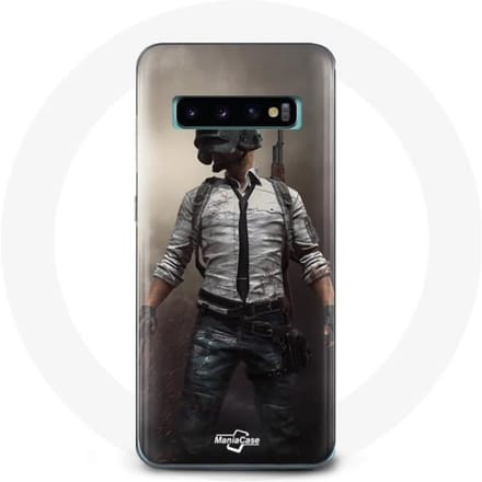 Case voor Samsung Galaxy s10 plus PUBG Videogameserie