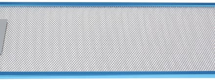 BOSCH - Filter voor afzuigkap (metaal) 45,6 x 18,5cm - 00746994