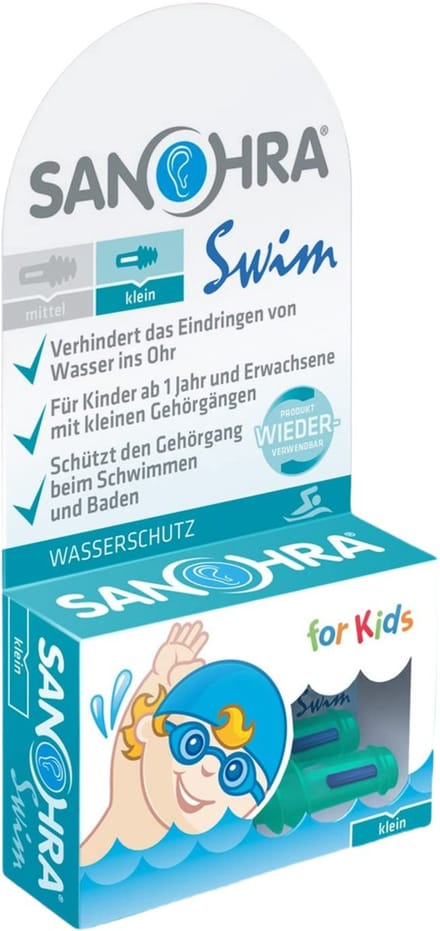 Sanohra - Water - Kinderen - Oordoppen - 1 paar